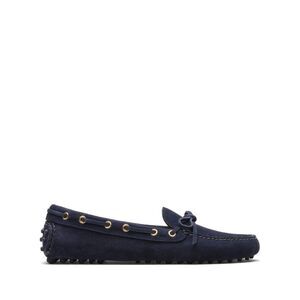 Car Shoe Blue Loafers Women